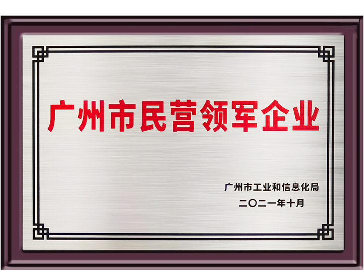 廣州市民營領軍企業(yè)